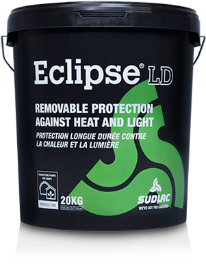 peinture d'ombrage Eclipse LD, protection longue durée pour l'horticulture sous serres