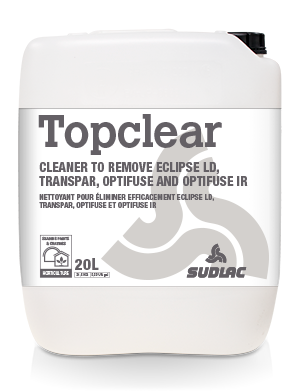 Topclear product shot