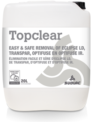 Topclear product shot